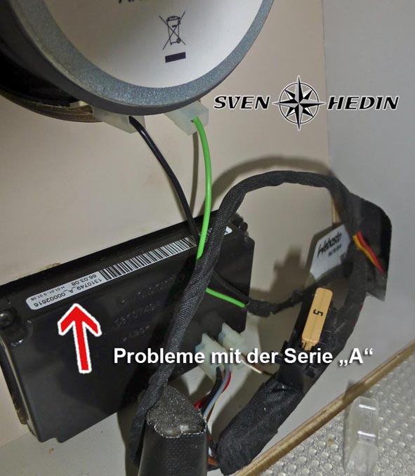 Rückansicht Bedienung DualTop100 > manuell