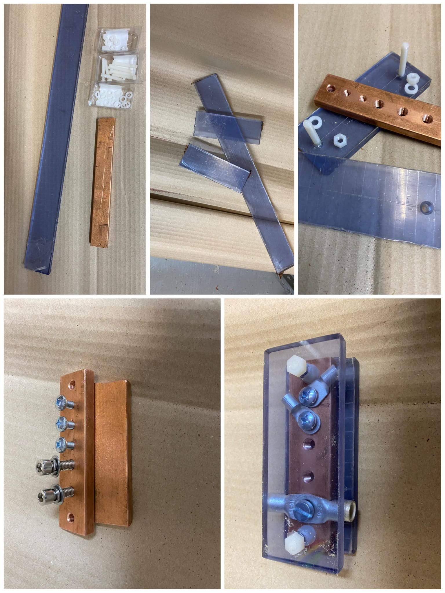 Stromverteiler Plus und Minus