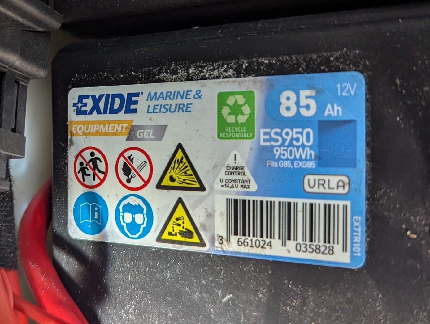 EXIDE ES950 Gel batteries 85AH 950WH.jpg