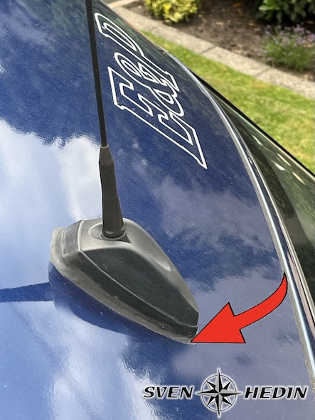 Antenne neu abdichten > versiegeln