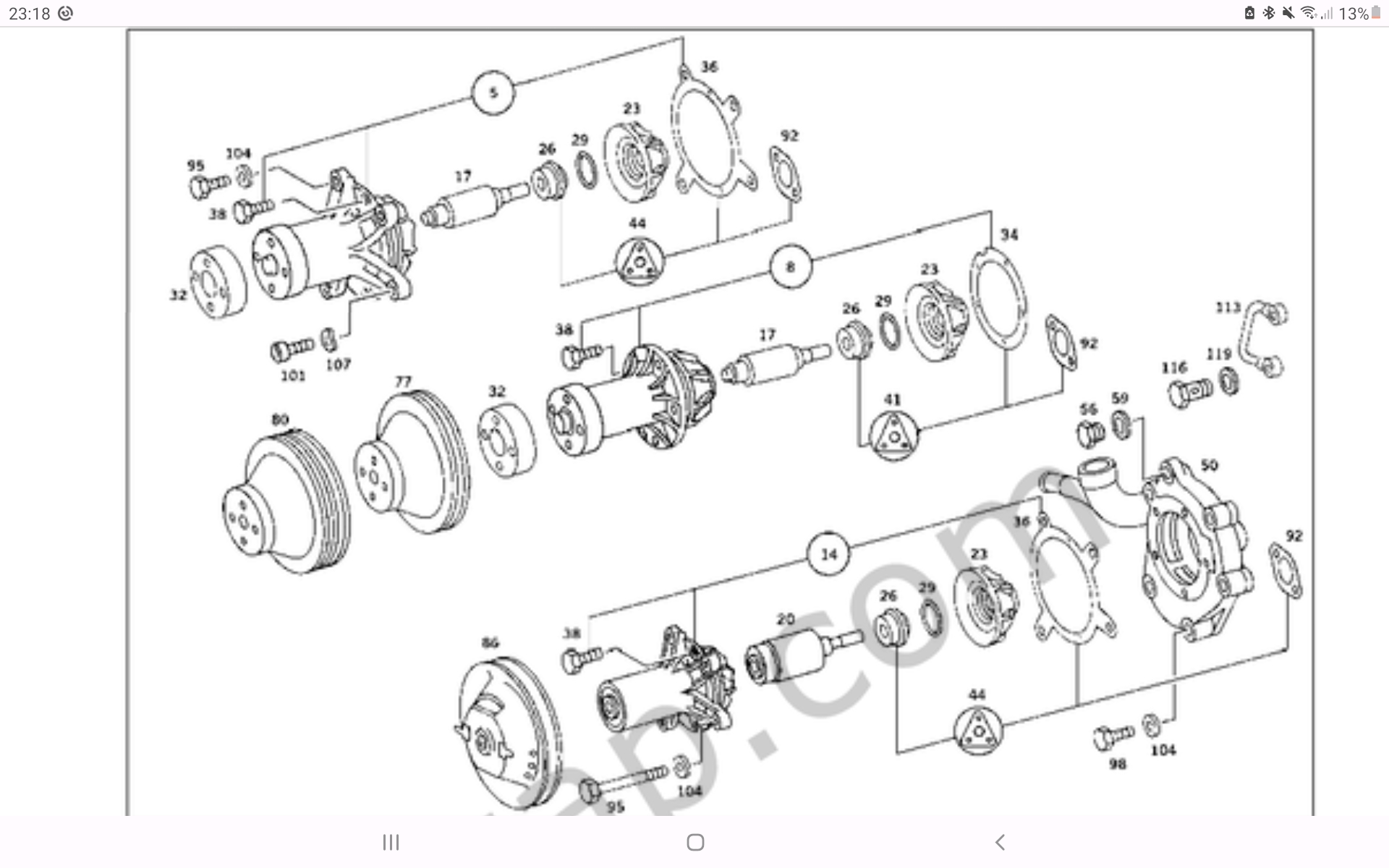 Teil 113. Entlüftungsleitung