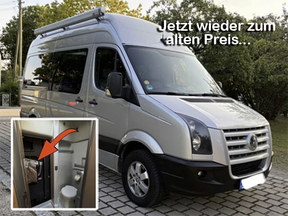 Jetzt ist der Preis annehmbar...