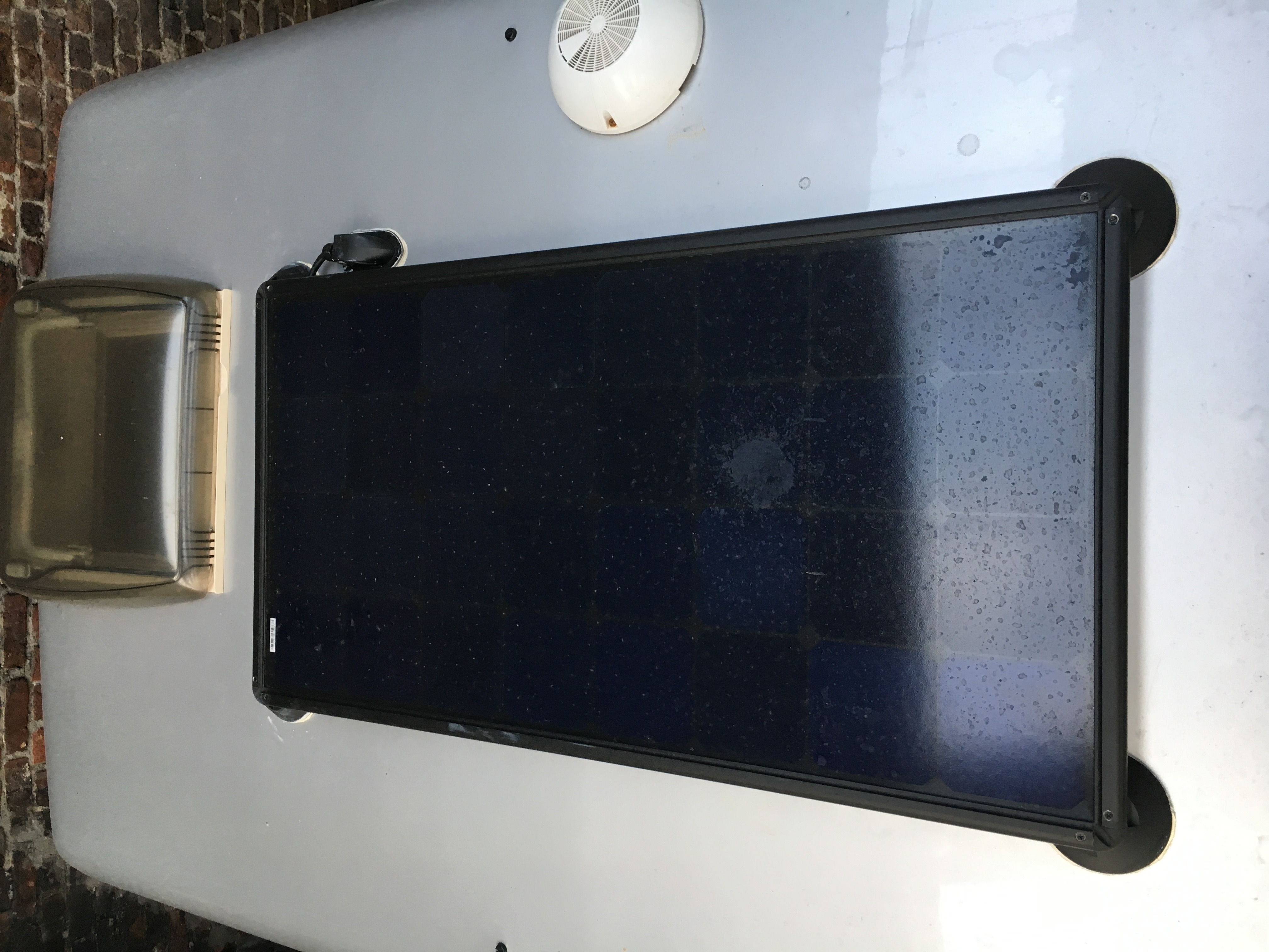 panneau solaire 100w