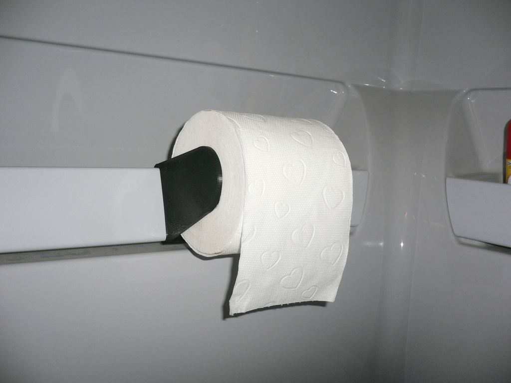 Toilettenpapierhalter